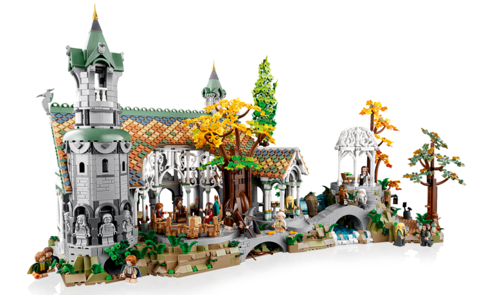 LEGO｜ロード・オブ・ザ・リングの全レゴ商品一覧 | Keibricks Art Museum