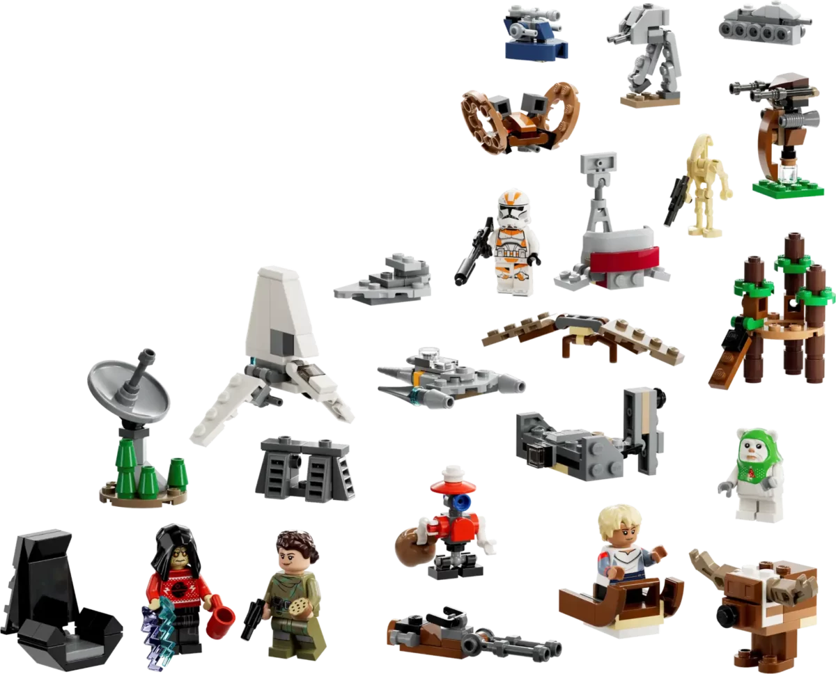 新品・未開封】レゴ アドベントカレンダー3点セット - 知育玩具