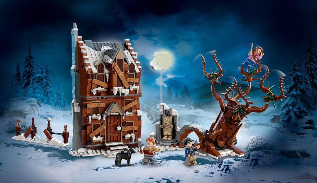 LEGO 76407】Harry Potter「叫びの屋敷と暴れ柳」の商品レビュー