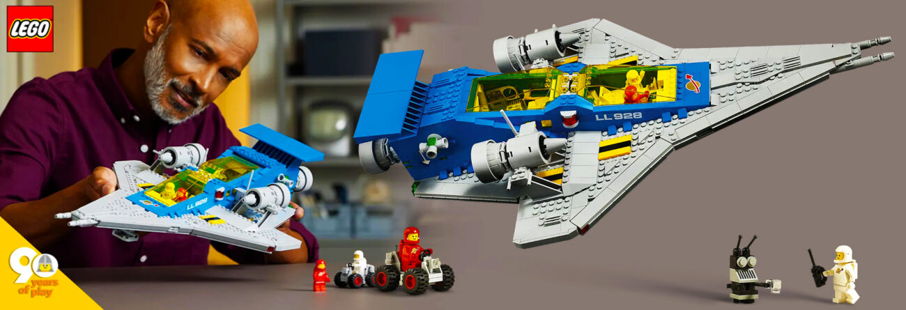 LEGO 10497】レゴICON「銀河探検隊」を組み立てレビュー | Keibricks