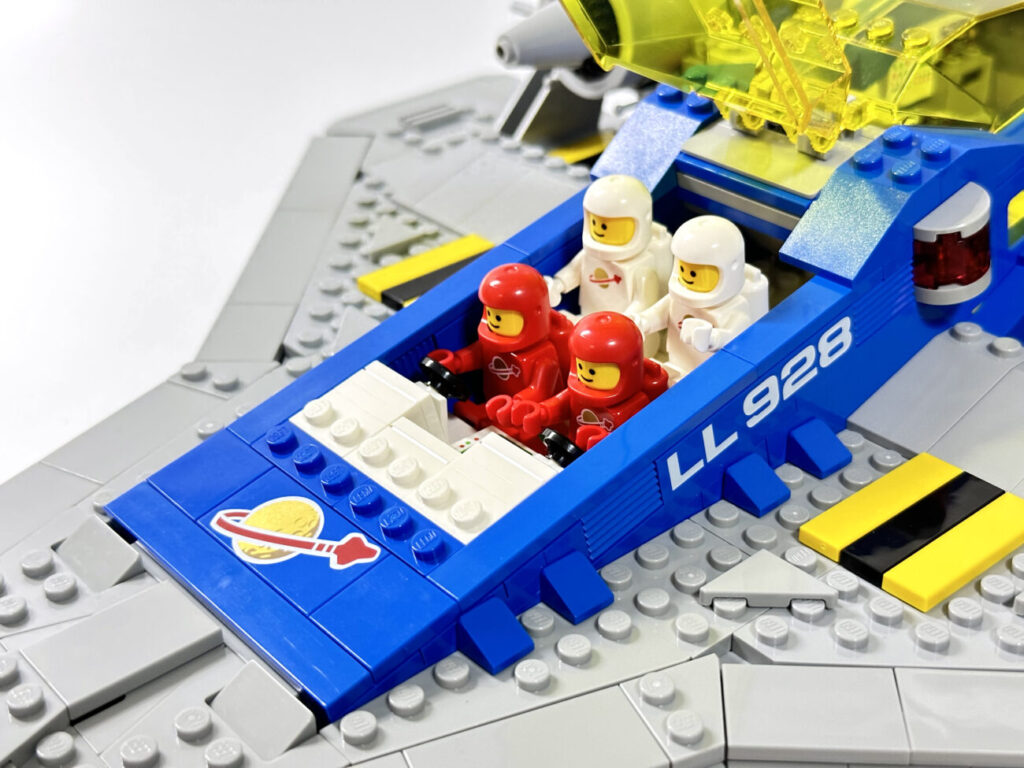LEGO 10497】レゴICON「銀河探検隊」を組み立てレビュー | Keibricks ...