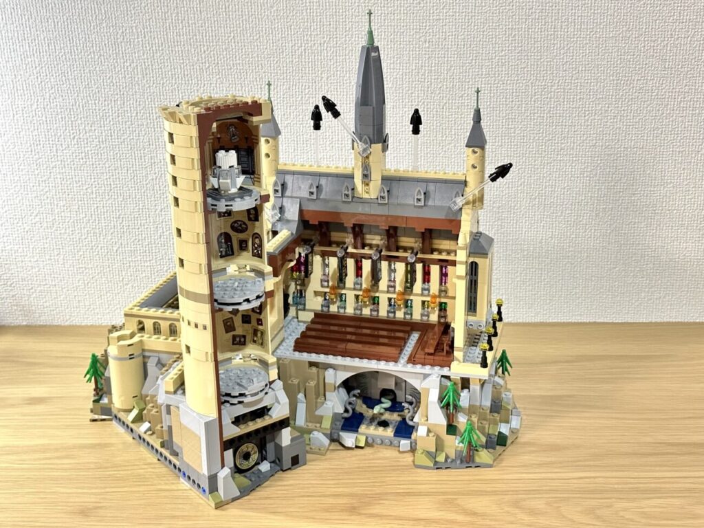 LEGO 71043】レゴハリー・ポッター ホグワーツ城組み立てレビュー