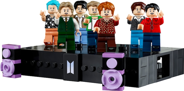 レゴでBTS「LEGO Ideas 21339 BTS Dynamite」が発売決定！ | Keibricks Art Museum