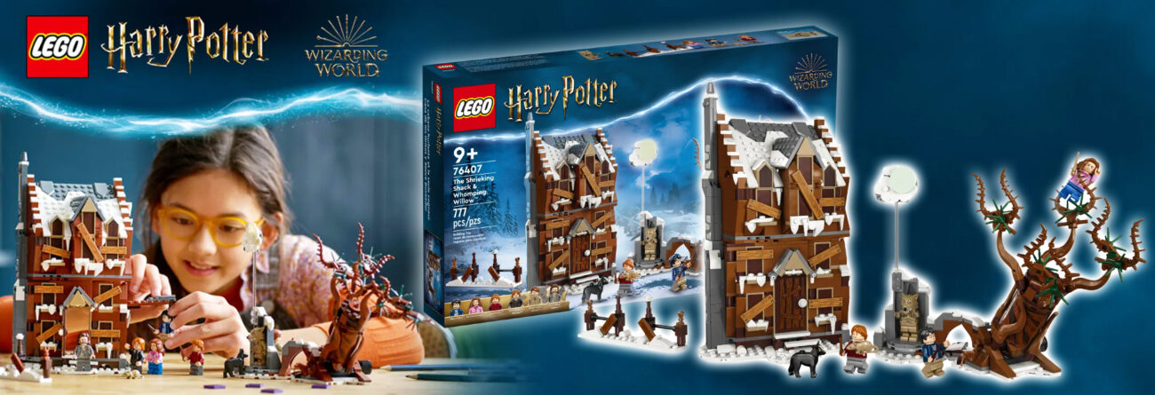 LEGO 76407】Harry Potter「叫びの屋敷と暴れ柳」の商品レビュー